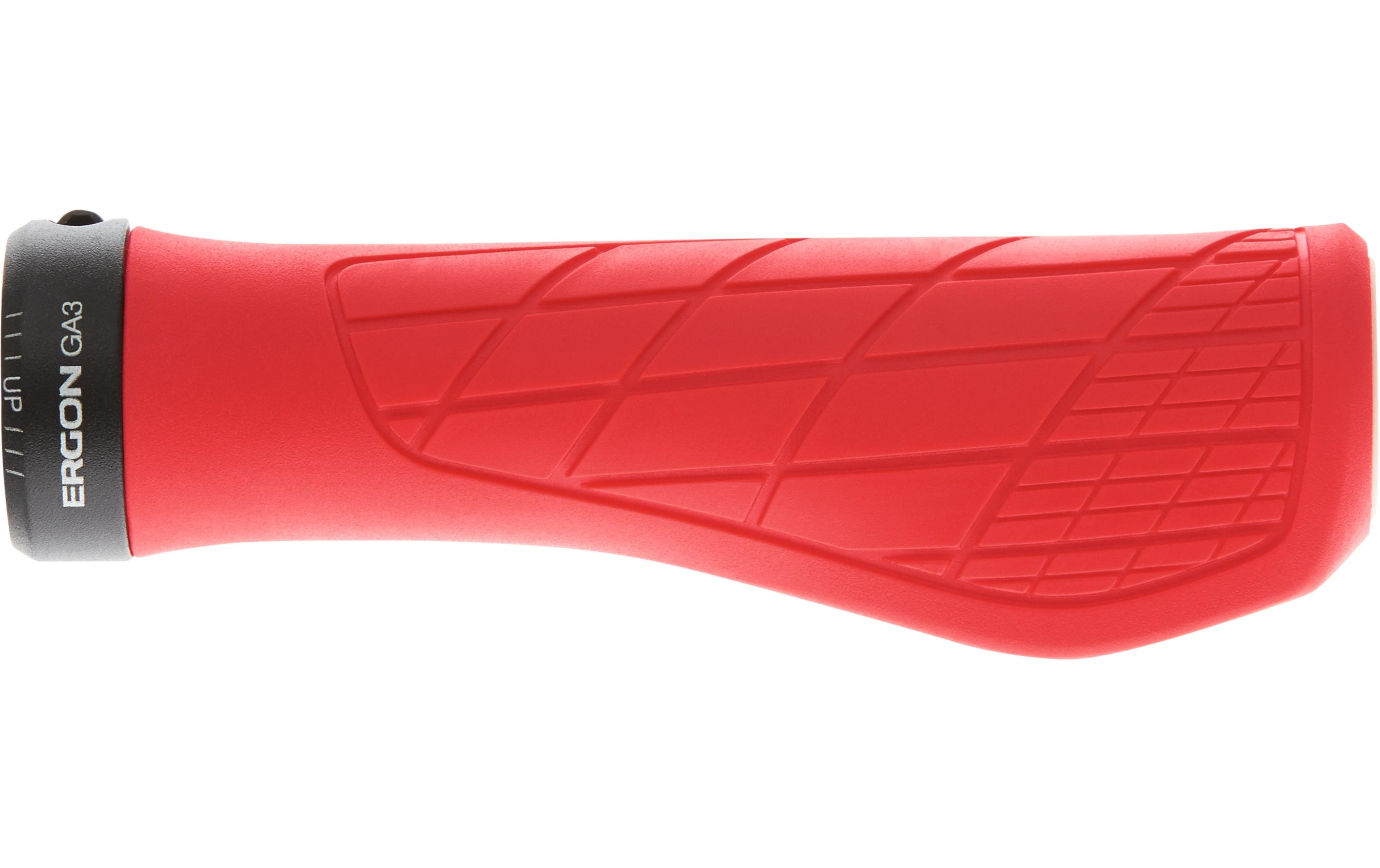 Lenkergriffe GA3 largeErgonomische Lenkergriffe, Rot