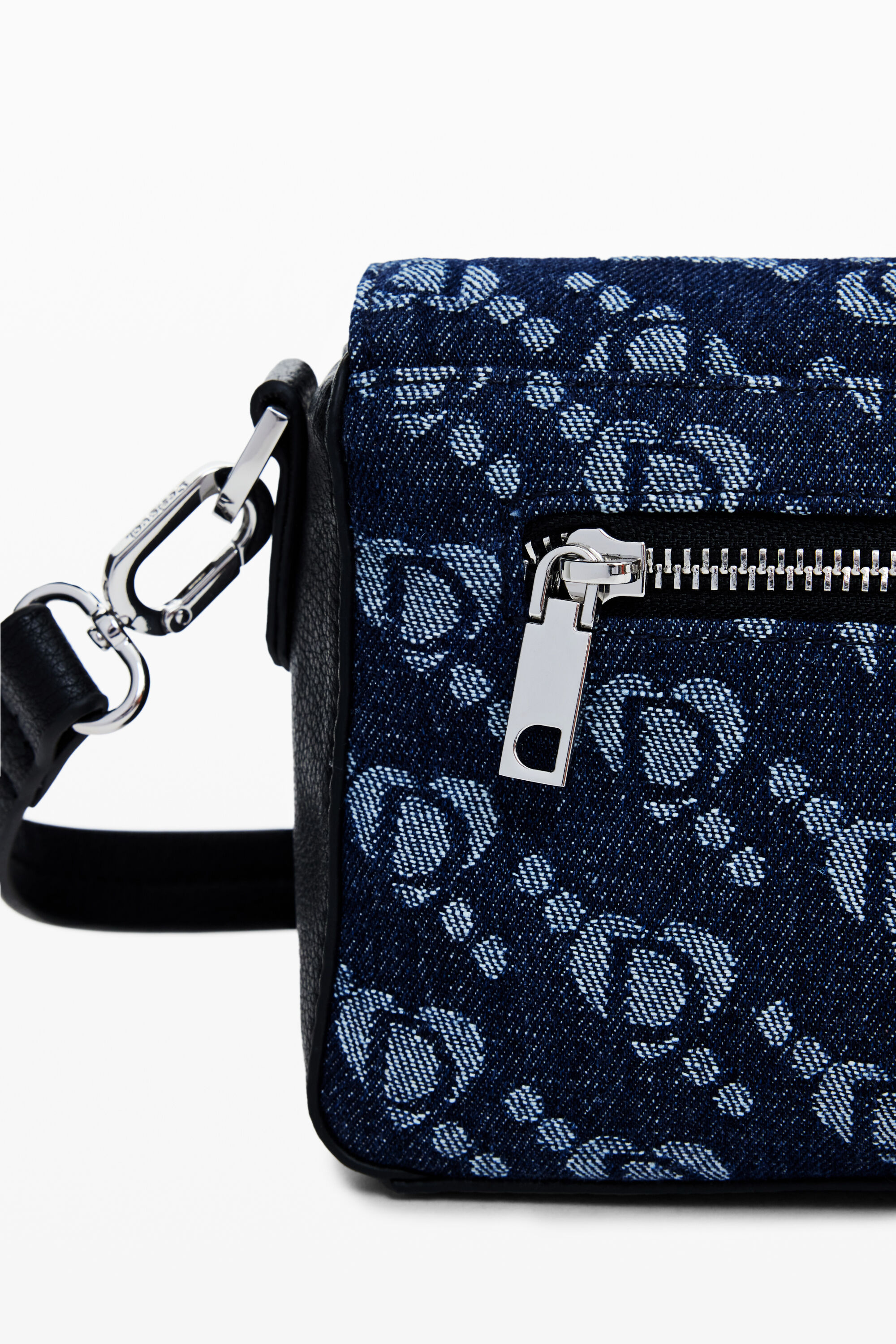 Bolsa de mão com logo Desigual