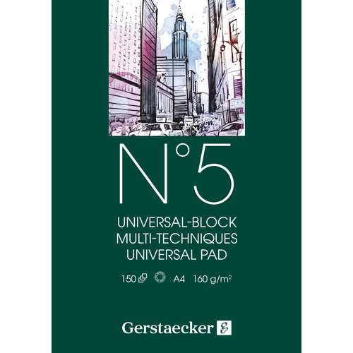 GERSTAECKER Nº 5 Universal-Block