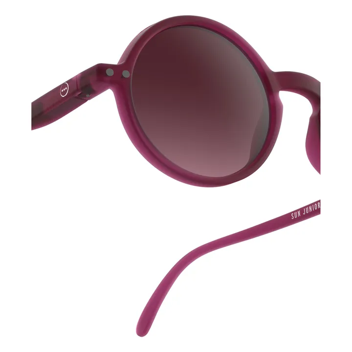 IZIPIZI Lunettes de Soleil #G Junior | Prune