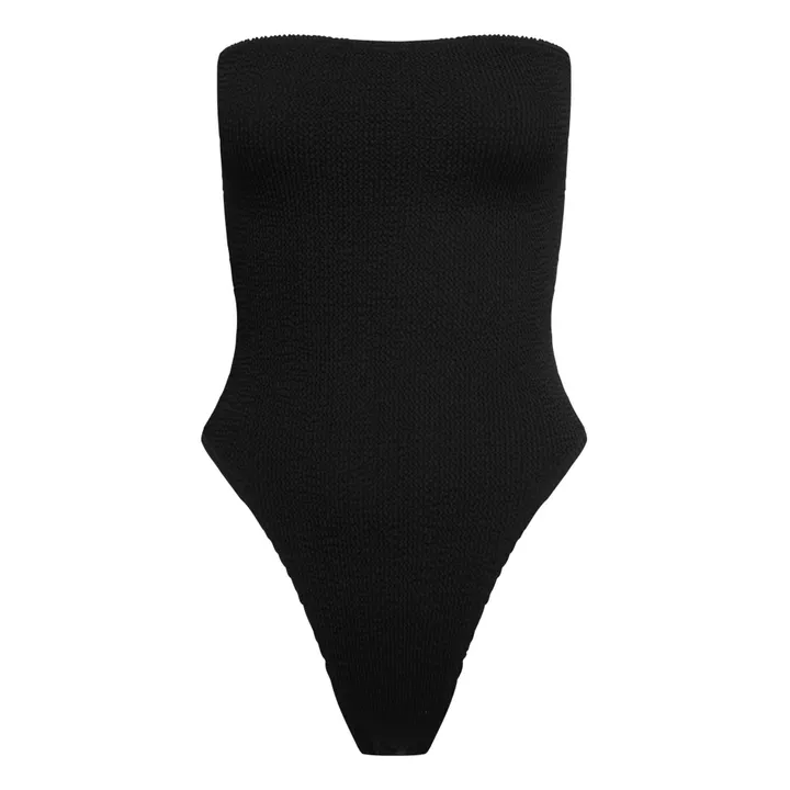 Bond-Eye Maillot 1 Pièce Fane | Noir