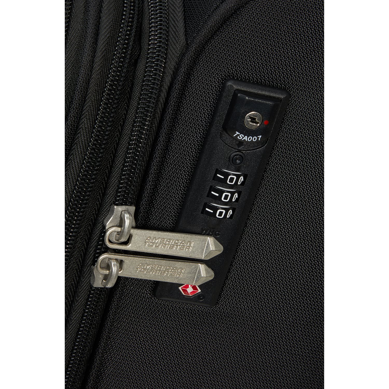 American Tourister Summerride Spinner L Exp black
