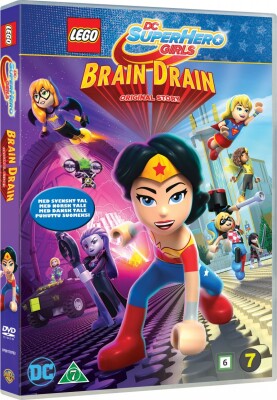 Lego Dc Superhero Girls: Brain Drain - DVD