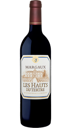 Les Hauts du Tertre Second Vin du Château de Tertre 2018 Margaux Rouge
