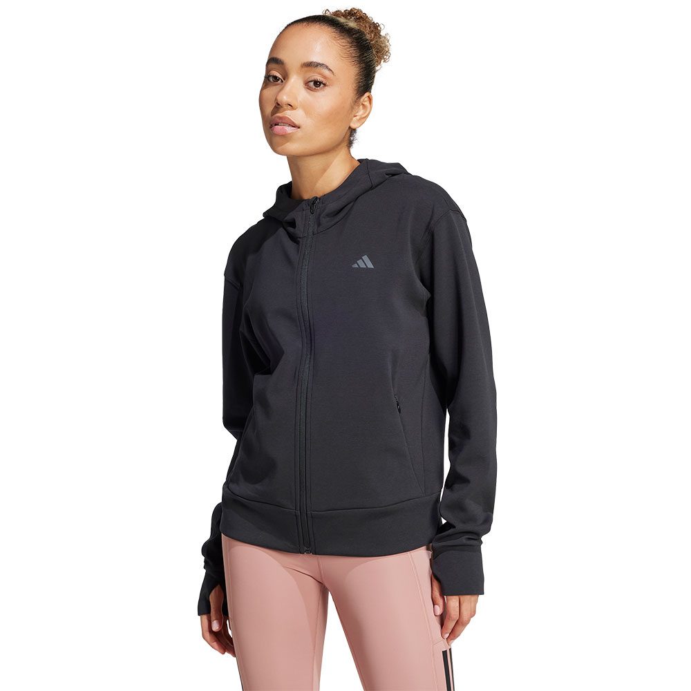 adidas Designed 4 Training Kapuzenjacke Damen black