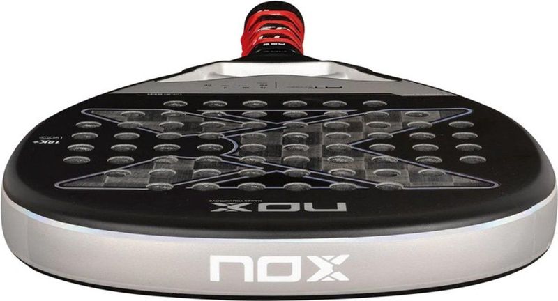 NOX AT Genius Attack - 18K Alum (Diamant) - 2024 padelracket