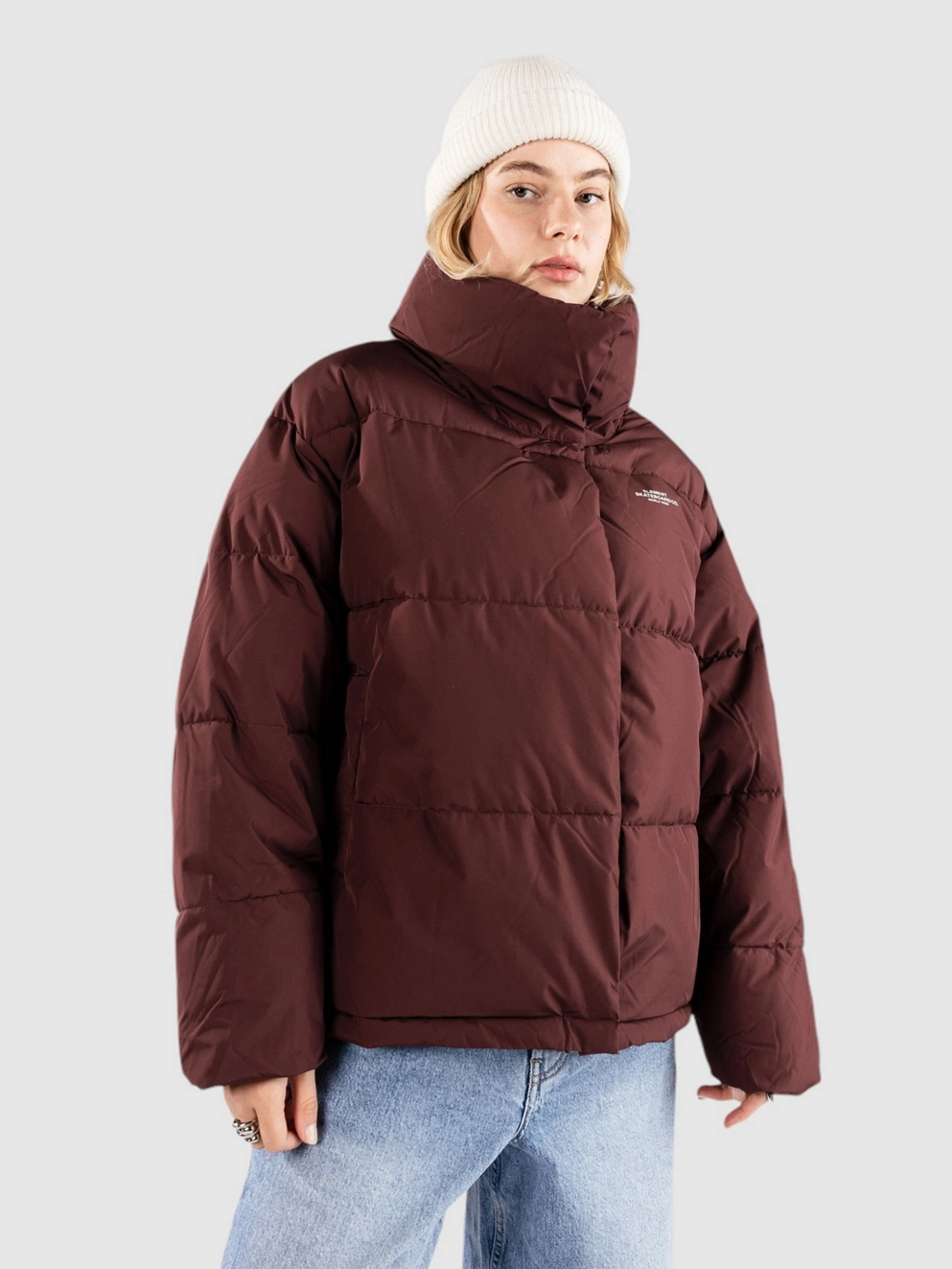 Element Aspen Puffer Jacket decadent chocolate