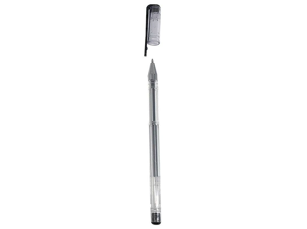 CANETA GEL POLEGAR PRETO
