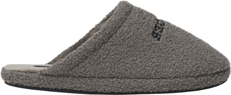 Tommy Hilfiger HILFIGER WARM CURLY HOUSE SHOE Shady stone