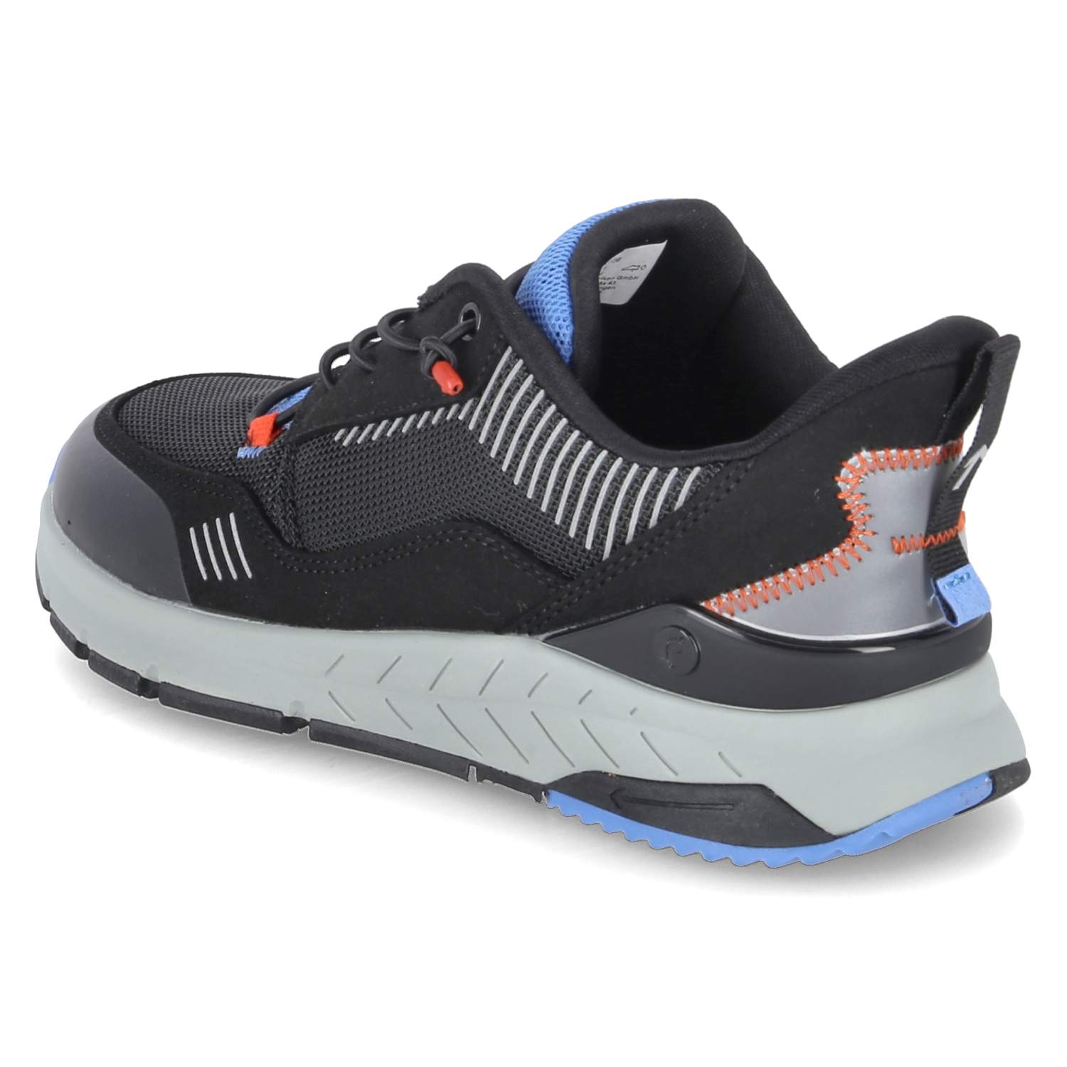Ricosta Low Sneaker NITE - schwarz/blau
