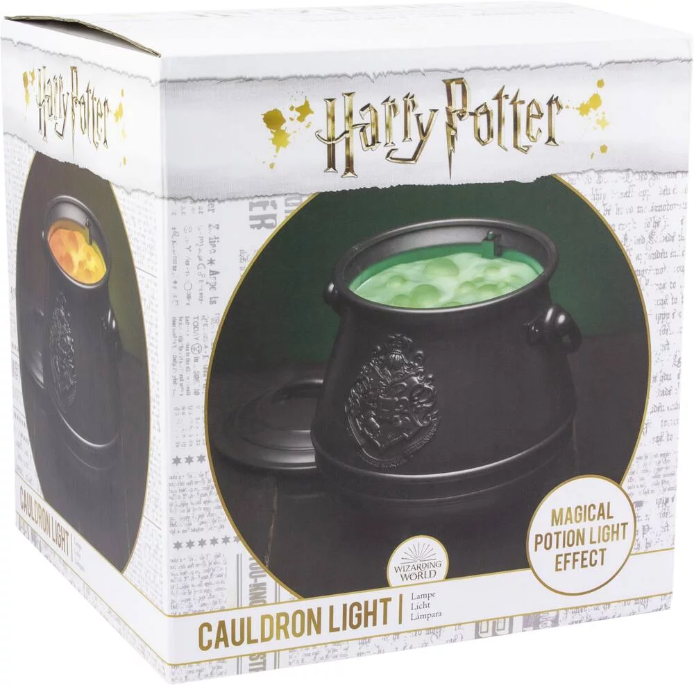 HARRY POTTER - LAMPE CHAUDRON