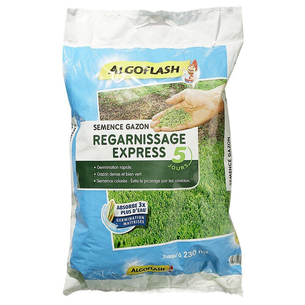 Semence gazon regarnissage 5kg