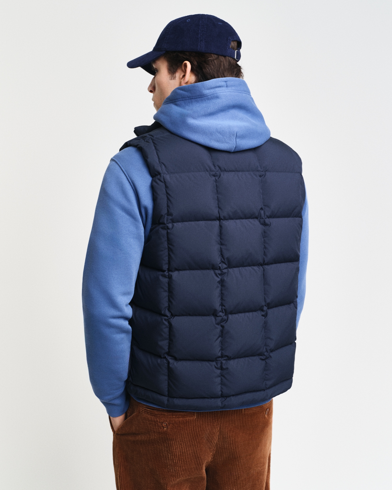 Gant Steppweste »MID DOWN VEST« mit modischer Steppung