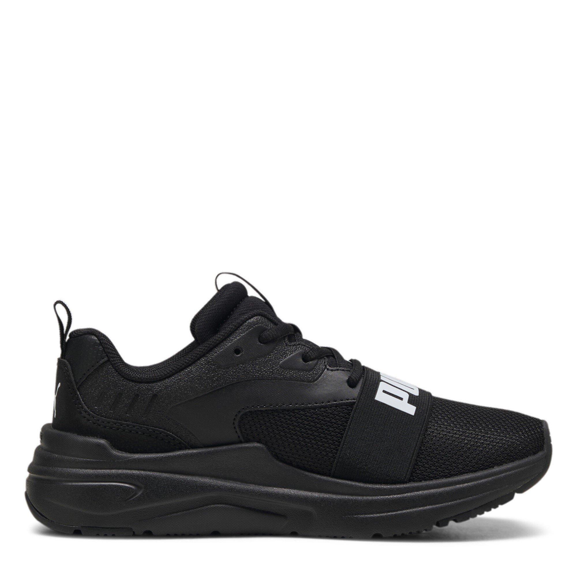 Puma Wired SoftRide Running Trainers Juniors