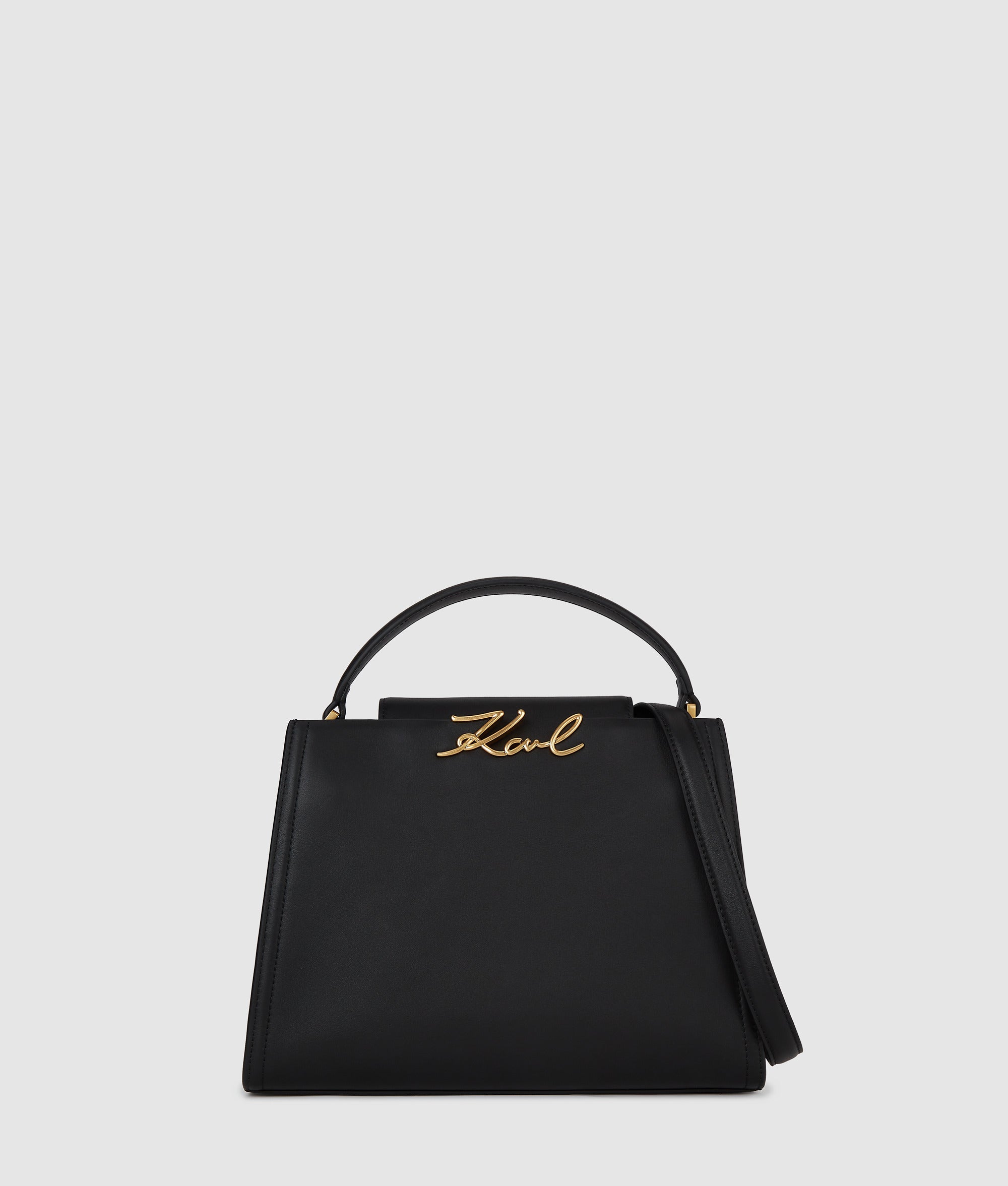 K/Signature middelgrote tas met bovenhandvat