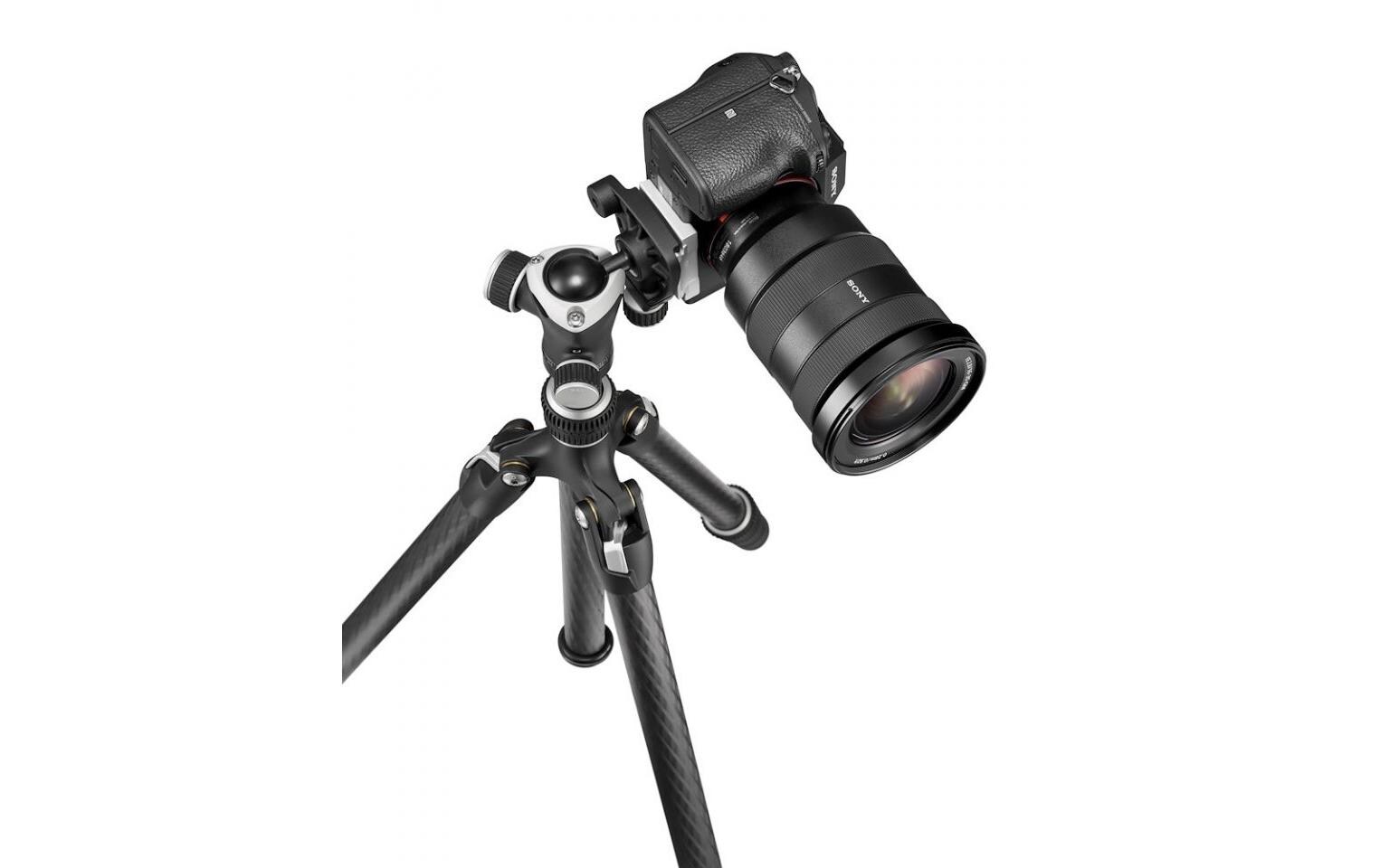 Stativ Traveler Kit Alpha<br>Traveler Kit zu Sony Alpha mit Arca-Schnellwechselplatte