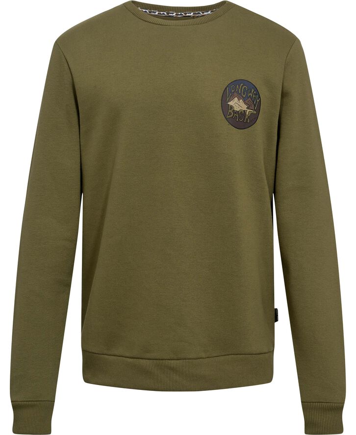 Blend Sweatshirt Capulet olive