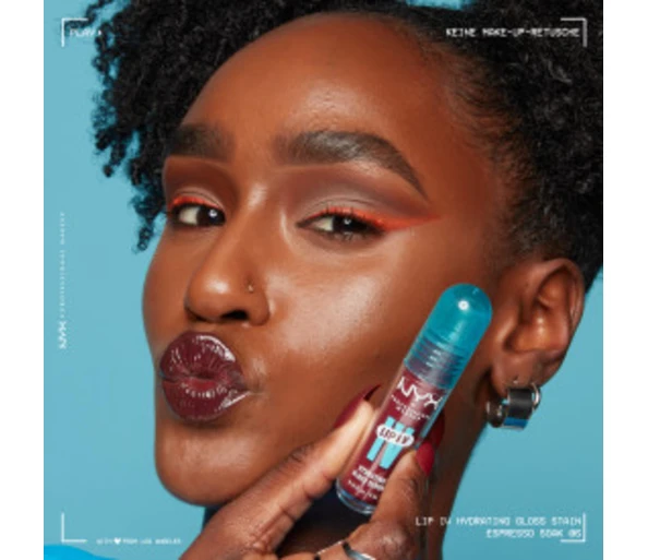 NYX Professional Makeup Lip IV Gloss Stain LipglossSplash N Spice