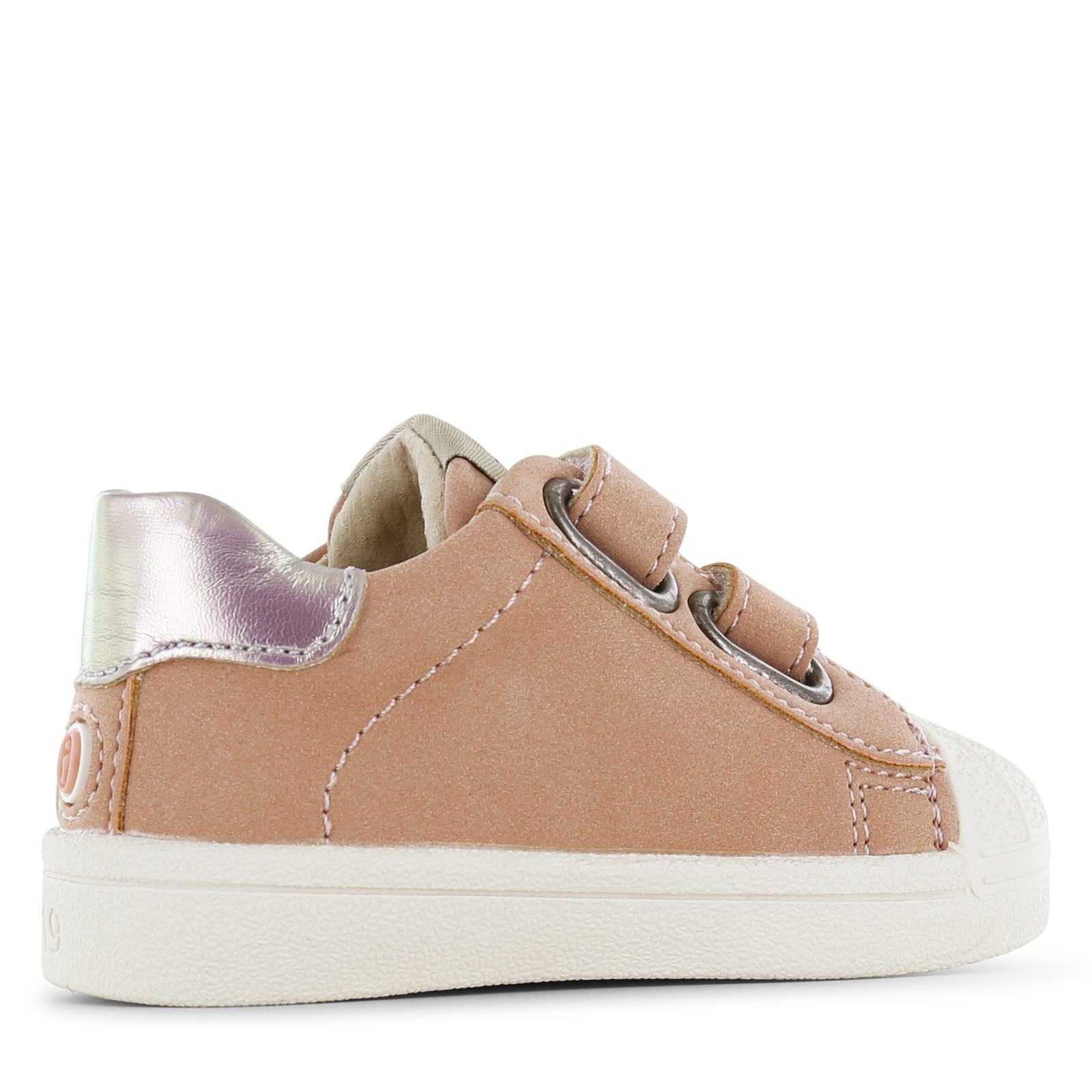 Shoesme alt rosa Sneaker mit Höckerzehe