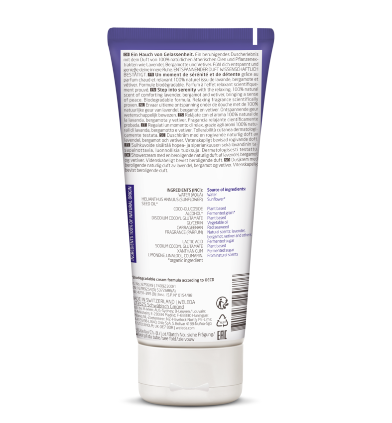 Weleda Aroma Shower Relax Tb 200 ml