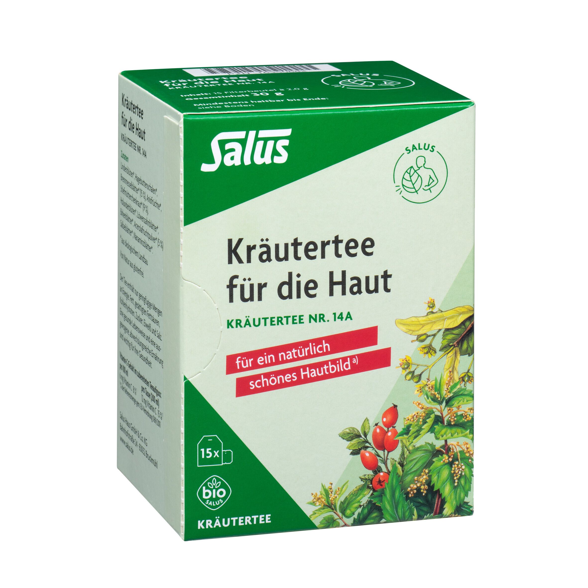 Salus® Kräutertee für die Haut