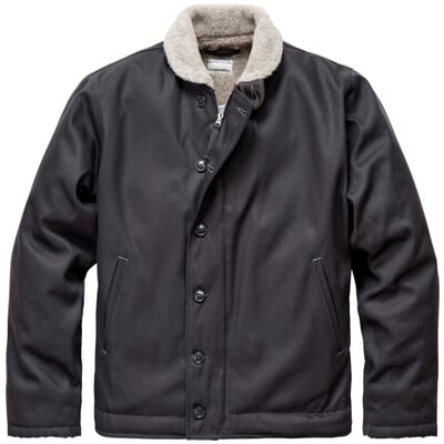 Herren-Deckjacket 1944, Anthrazit