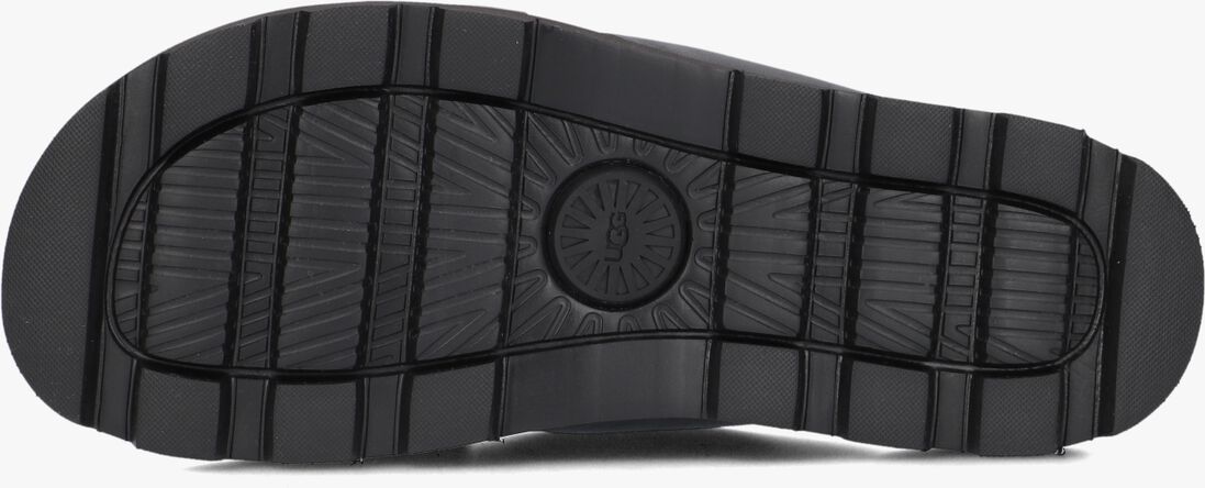 UGG zwarte ugg slippers w capitelle crossband