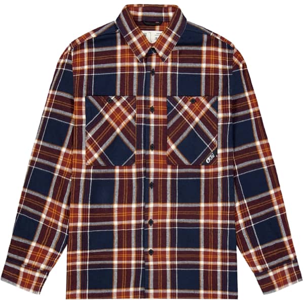 Chemise PICTURE RELOWA SHIRT PLAID PLAID SUNSET