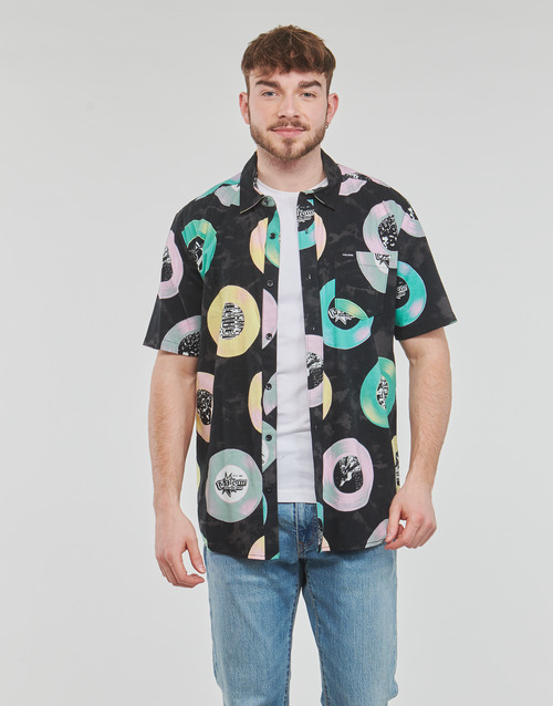 Volcom - V ENT LP WOVEN SS - Noir