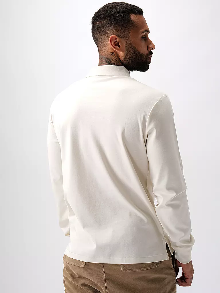 POLO RALPH LAUREN Poloshirt Custom Slim Fit creme