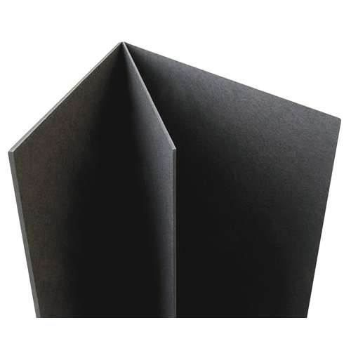 Museumskarton, 70 cm x 100 cm, schwarz