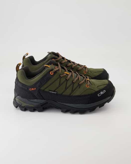 CMP Rigel Low Trekking Shoes WP Wanderschuhe in Grün