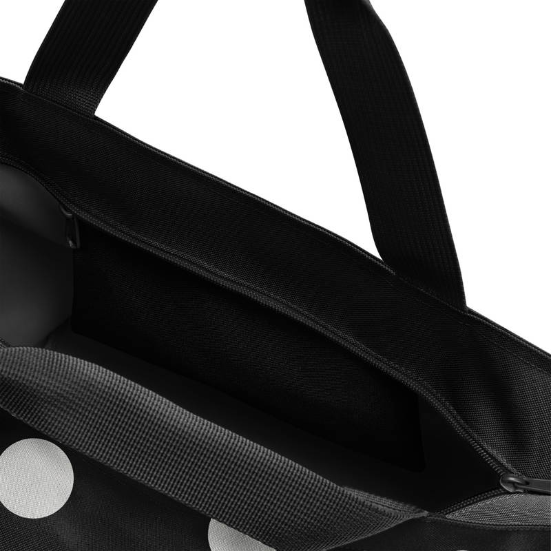 Reisenthel Shopper M DOTS WHITE