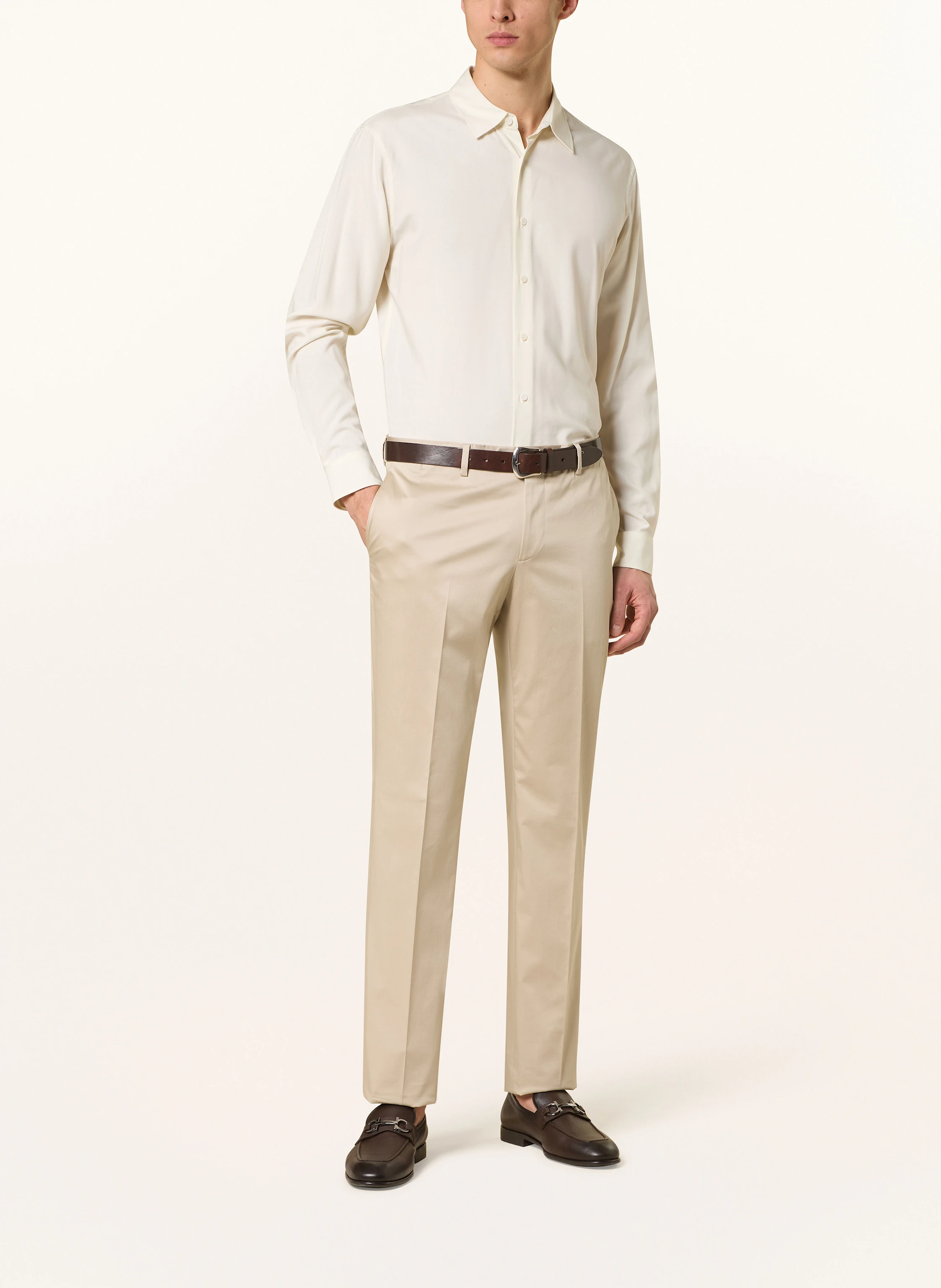 LARDINI Anzug Extra Slim Fit