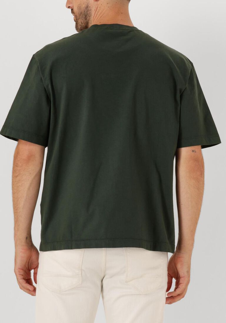 groene stone island t-shirt ss t shirt