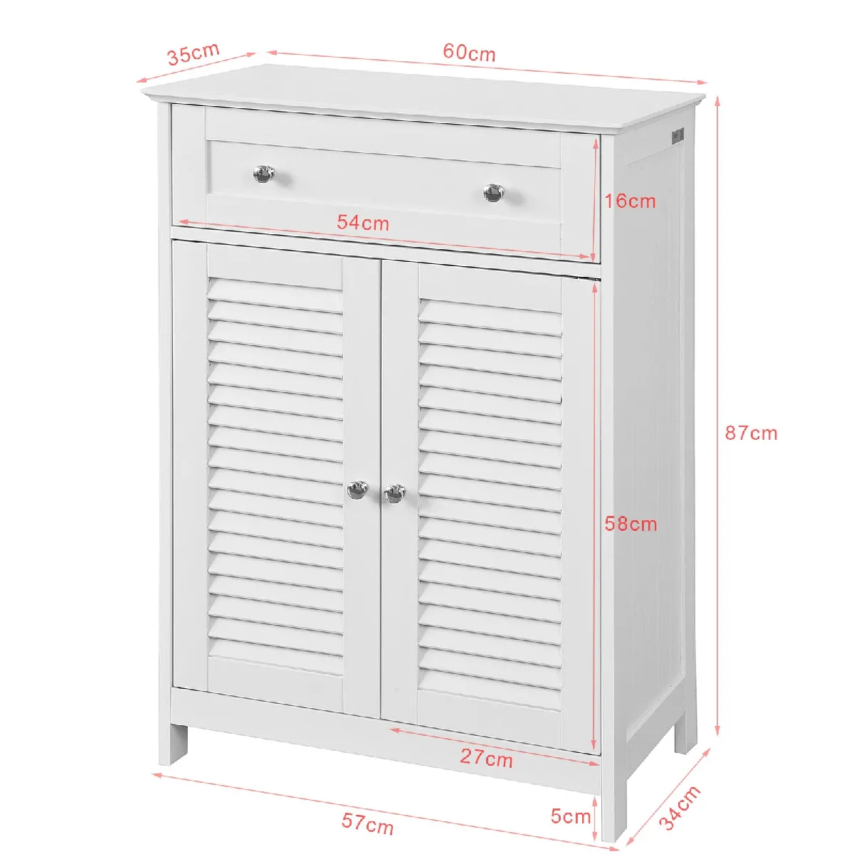 SoBuy FRG238-W