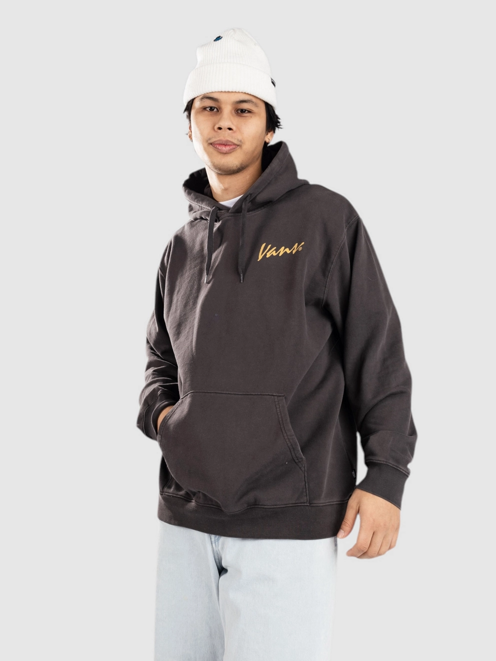 Vans 66 Baked In Loose Ft Po Hoodie black