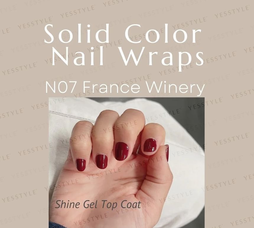 NAIL n THINGS - Matte Gel Top Coat