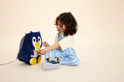 Affenzahn Large Friend Ryggsekk 8L, Penguin