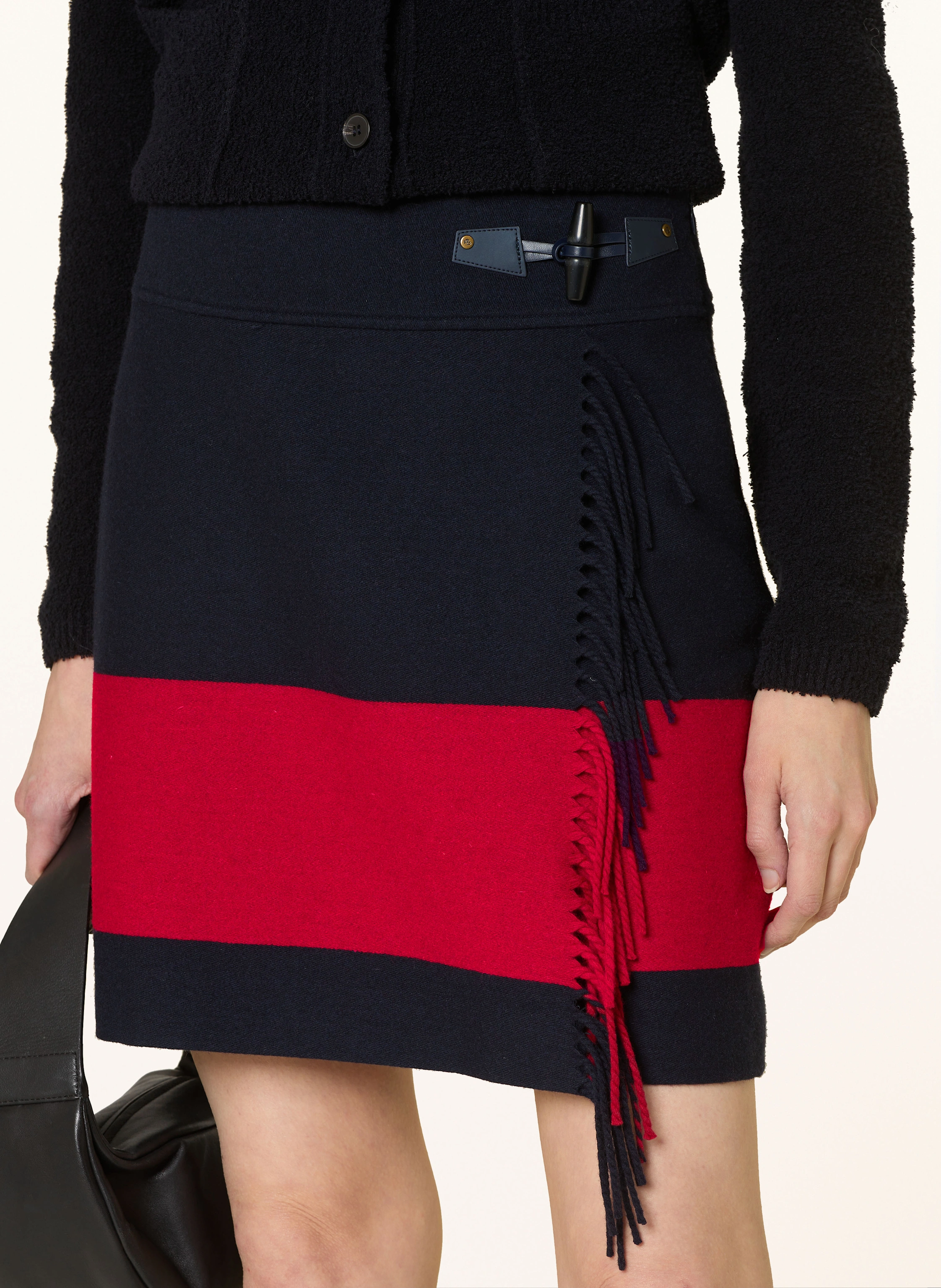 LAUREN RALPH LAUREN Rock in Wickeloptik