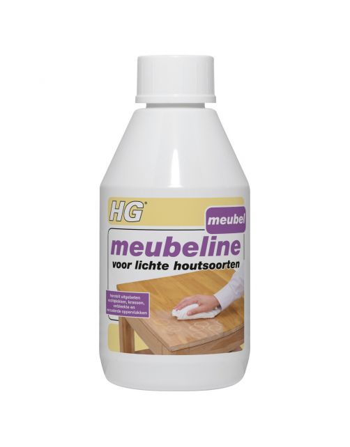 Hg Meubeline Lichte Houtsoorten - Schoonmaakmiddelen - 250 ml