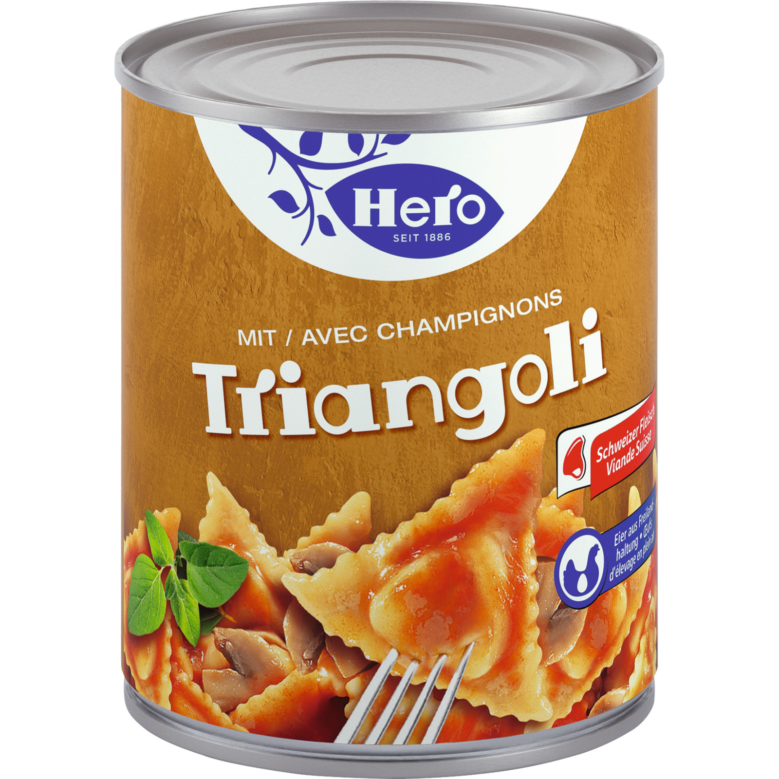 Hero Triangoli 870g