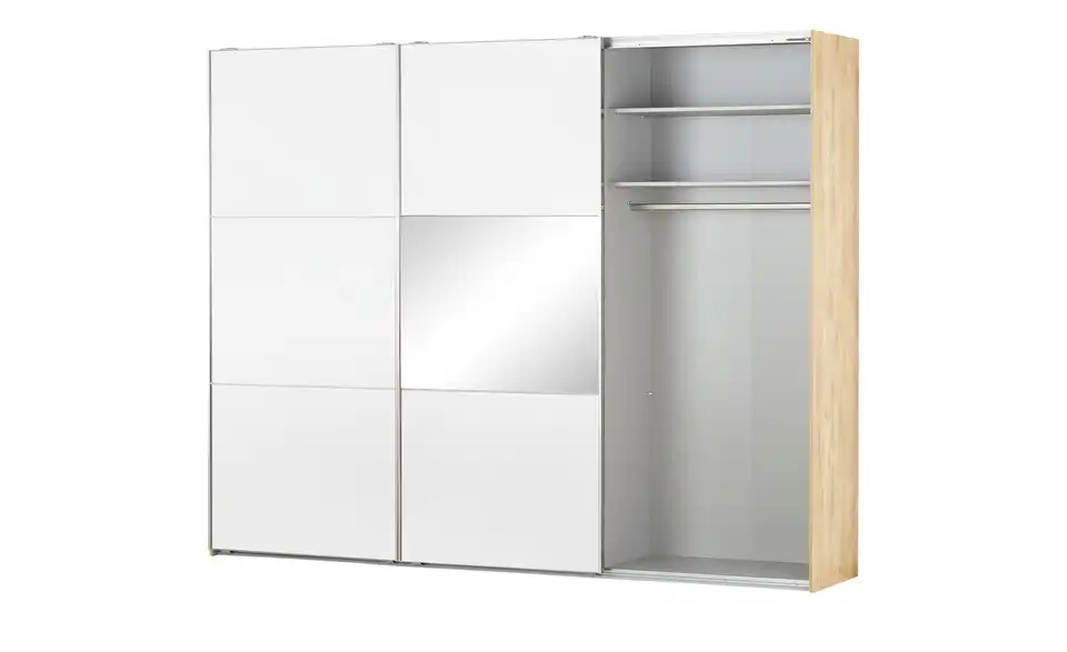 Schwebetürenschrank Magicglas