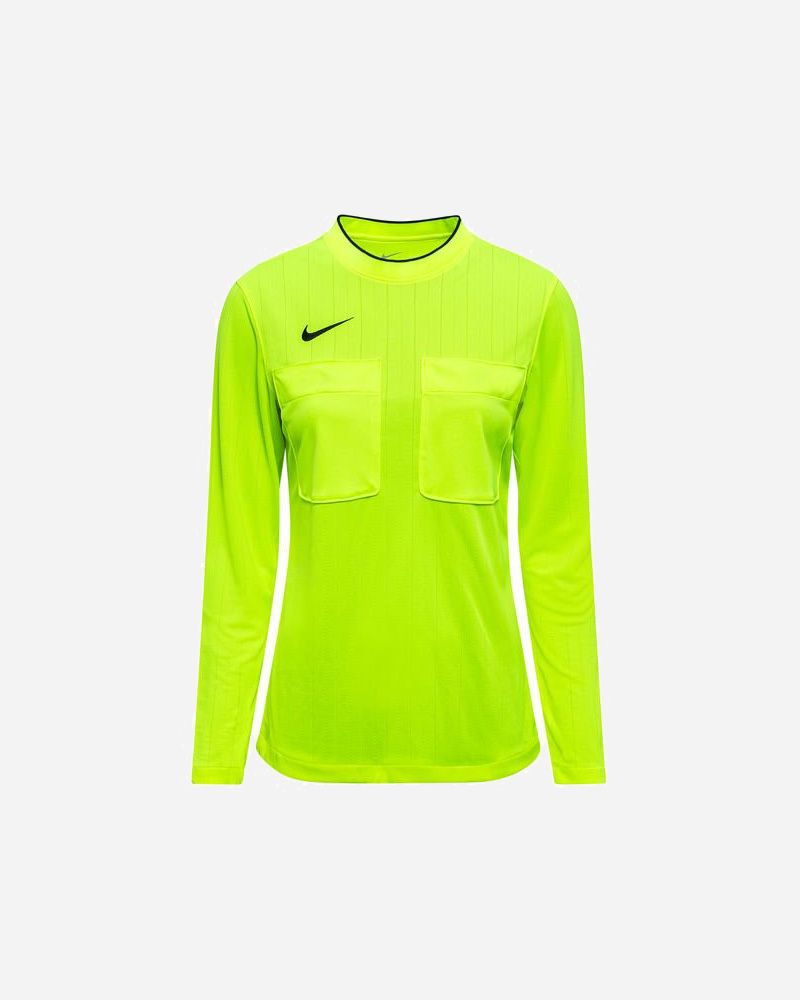 Maillot d'arbitre manches longues Nike Arbitre FFF II Jaune pour femme