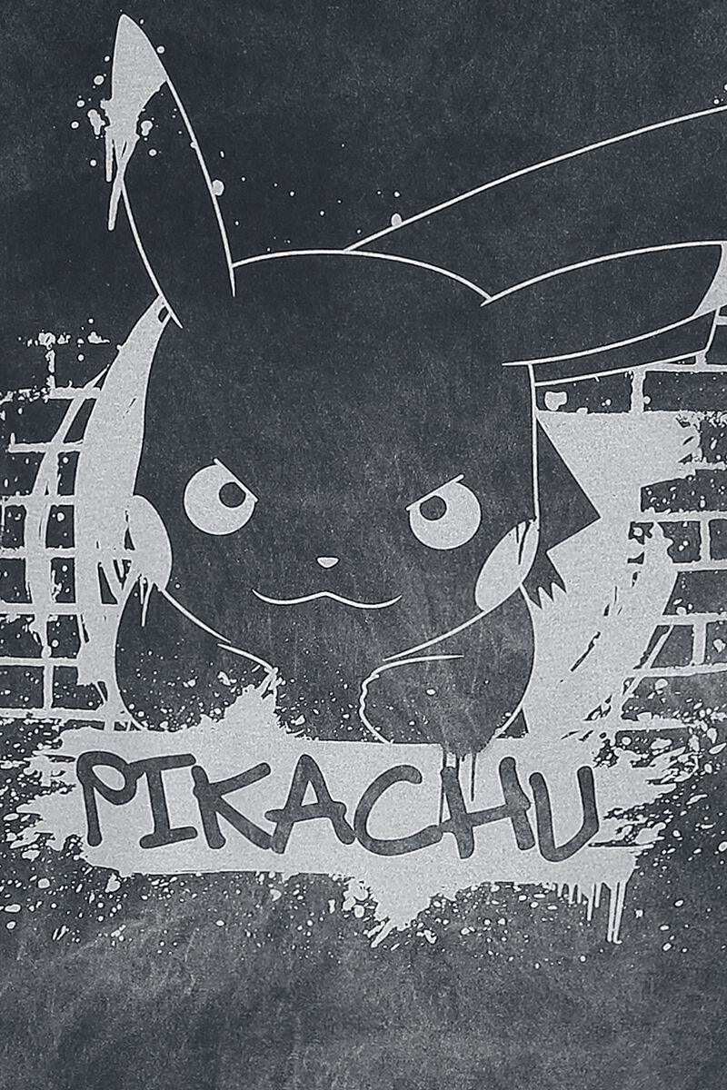 Pikachu - Graffiti | Pokémon T-Shirt Manches courtes