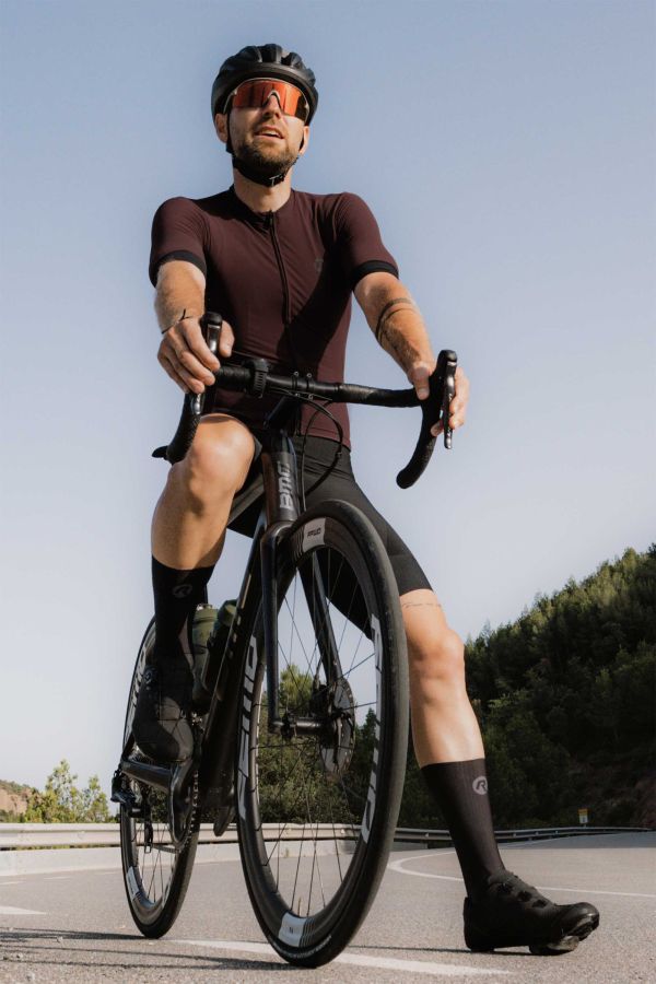 Rogelli Aero Strømper, Black