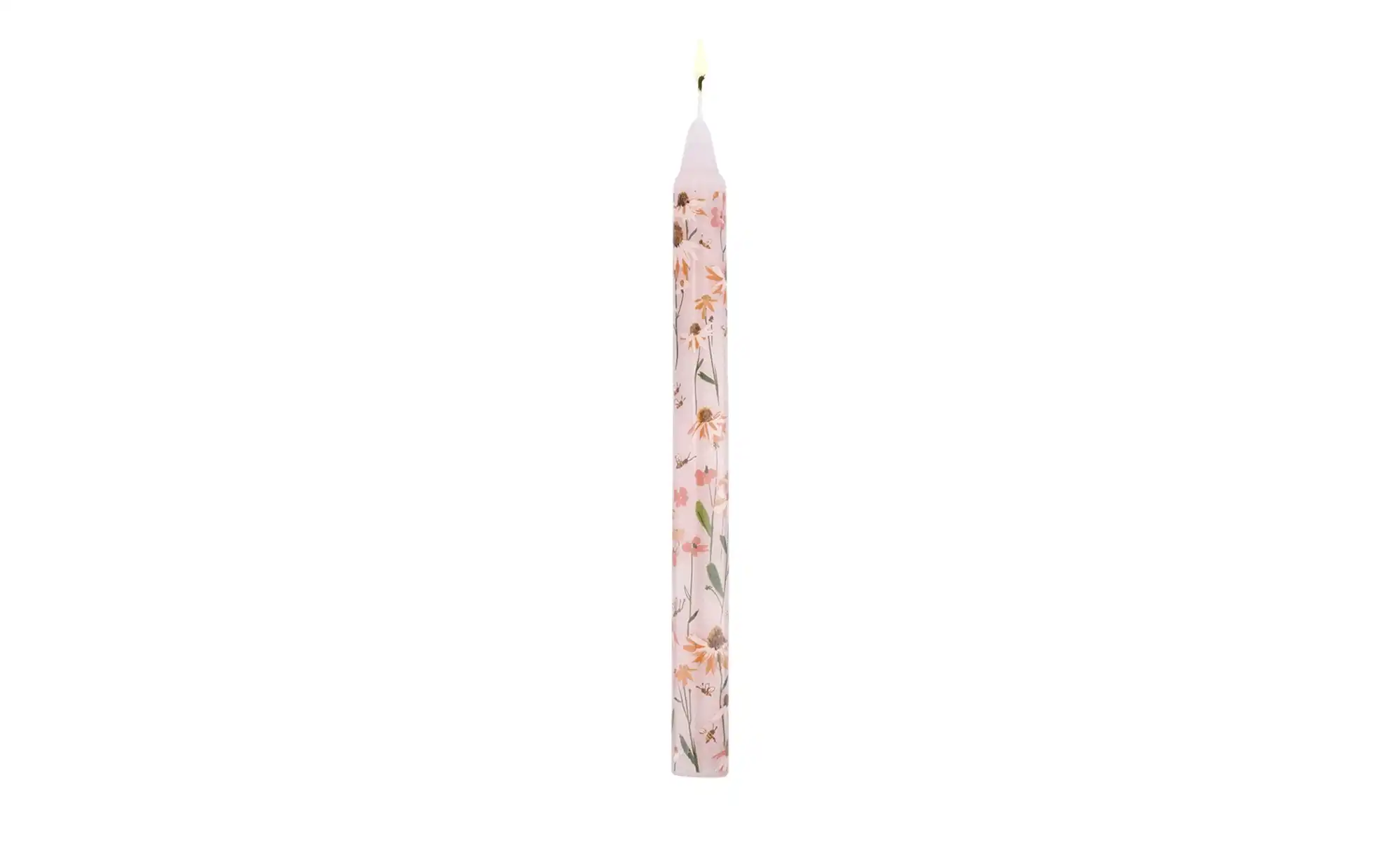 Stabkerze, 2er Set sortiert Kornblume