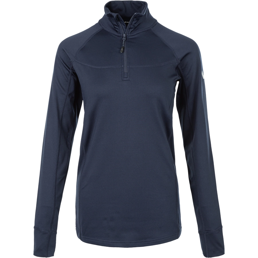 Whistler Funktions-Langarmshirt Blume 2048 Navy Blazer