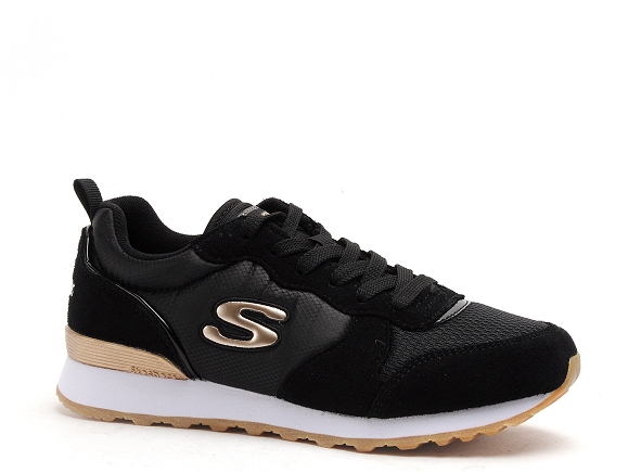 Skechers basses femme oger85 111 noir