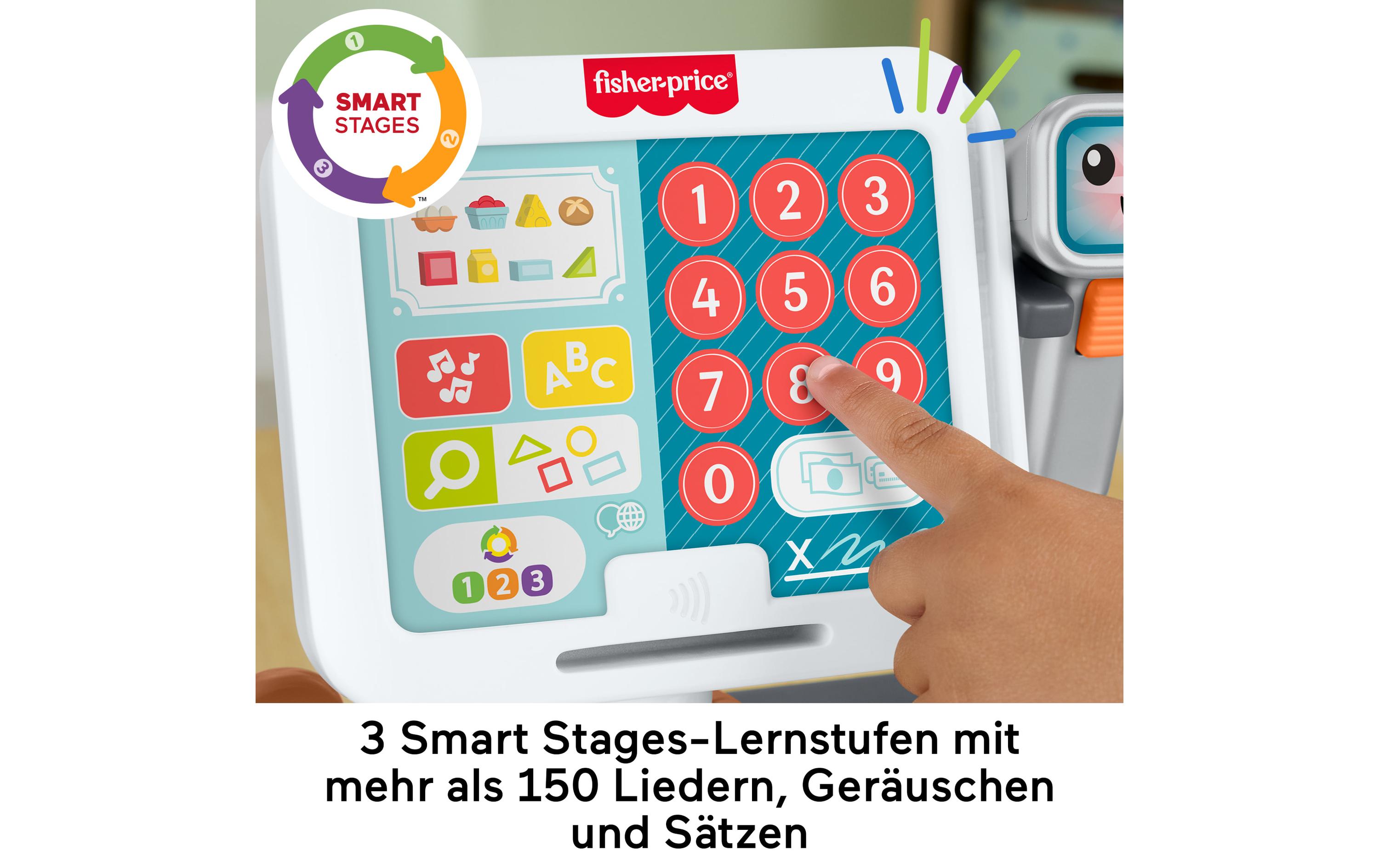 Meine erste SpielkasseElektrisches Lernspielzeug für Kleinkinder
